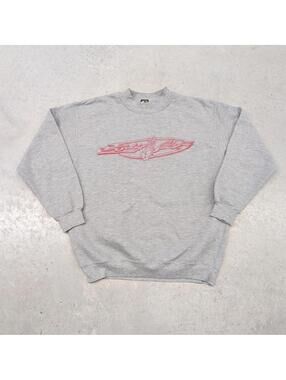 Vintage 80s Body Glove Pink Logo Surf Crew Neck Sweater